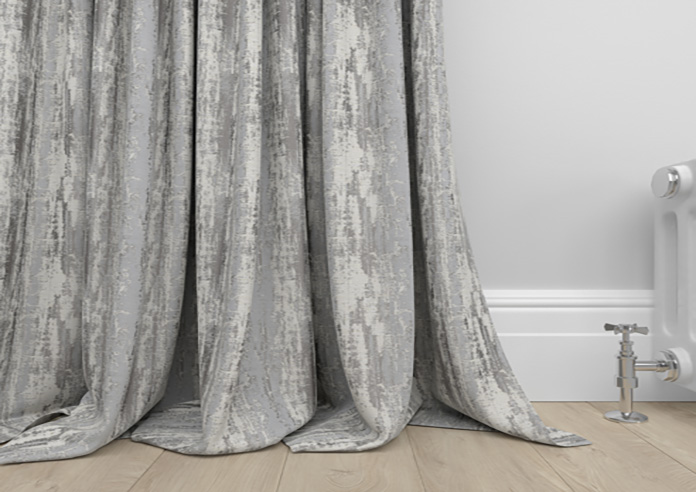 Kiryu, Pearl Grey - Made to Measure Curtains - Image 6